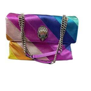 Kurt Geiger LEATHER KENSINGTON BAG